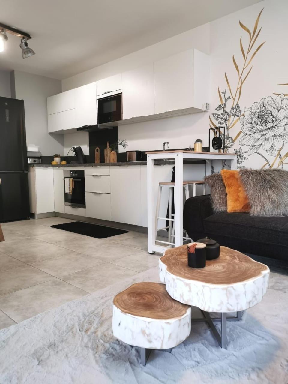 Appartement Chic & Cosy Saint Pierre Ngoại thất bức ảnh